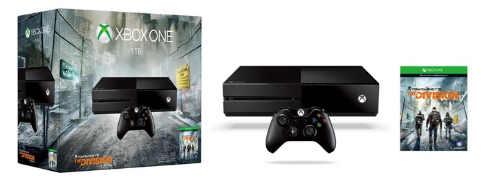 Xbox One 1TB同梱版『ディビジョン』国内発売!限定ゴールドメンバーシップカードも