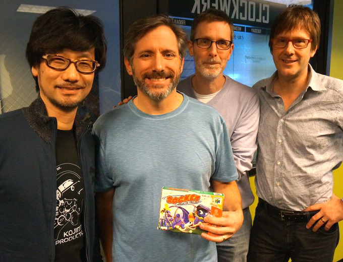 小島監督の次なるスタジオ訪問は『inFAMOUS』のSucker Punch―最新技術探求の旅