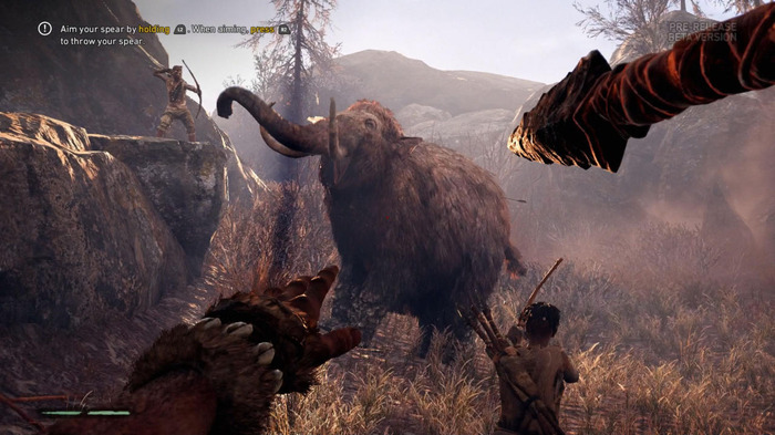 『Far Cry Primal』の50分におよぶ最新ゲームプレイ映像が公開！