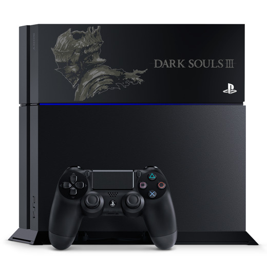 『DARK SOULS III』のコラボPS4本体が数量限定で予約開始！