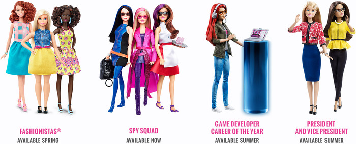 米マテル社、「ゲーム開発者風バービー人形」を今夏販売へ―多様性を意識した新ラインナップ