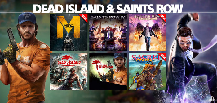 海外PS Nowにて『Metro: Last Light』や『Escape Dead Island』などDeep Silverタイトルが多数配信