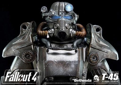 threezero製『Fallout4』T-45パワーアーマーフィギュア、日本でも予約開始―グッスマより9月発売予定