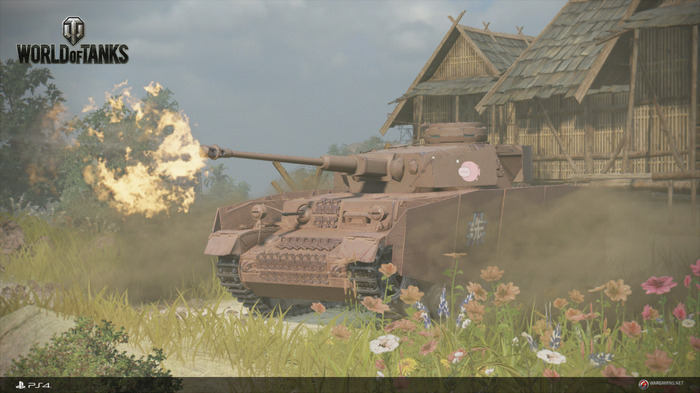 PS4版『World of Tanks』正式ローンチから5日でユーザー数が100万人を突破