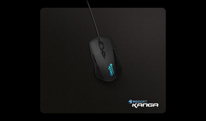 布製マウスパッド「ROCCAT Kanga」が2月19日発売―精密なマウス操作が可能