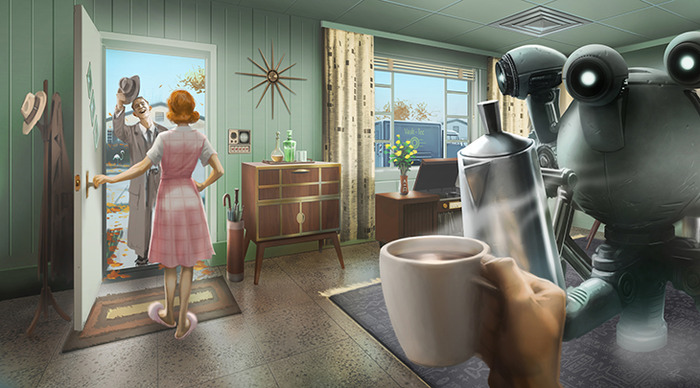 家庭用版『Fallout 4』最新パッチ1.3が海外配信―オブジェクト描画距離が劇的改善！