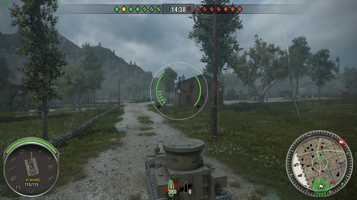 正式リリースされたPS4版『World of Tanks』プレイレポ―PC版との違いも解説