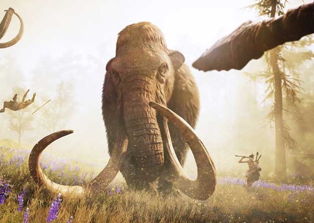 石器時代と言えばコイツ！『Far Cry Primal』“マンモス”の海外向けゲームプレイ映像
