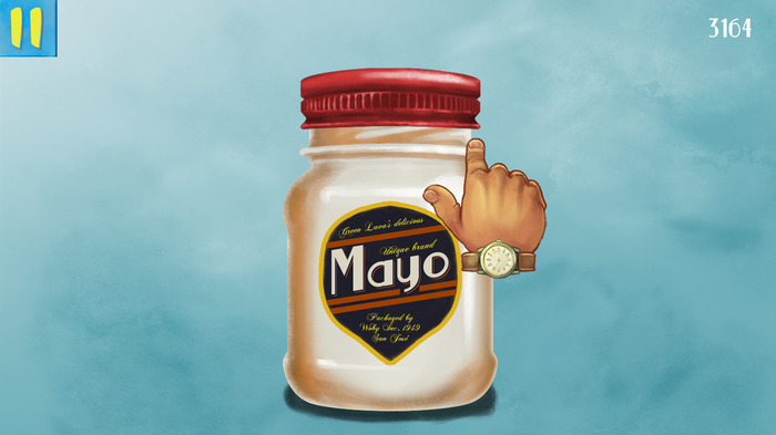 マヨネーズの瓶をクリックするだけの『My Name is Mayo』がSteamで配信