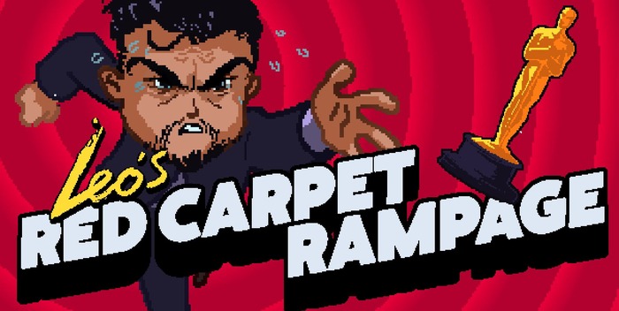 『Leo's Red Carpet Rampage』―ディカプリオがオスカー像追いまくる謎ブラウザゲーム