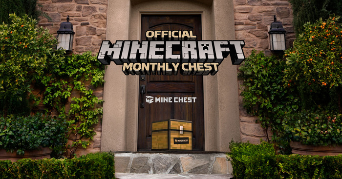 お家に『Minecraft』のチェストが届く！―Mojangが新たな月額サービスを発表
