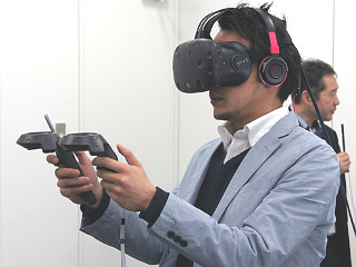 VR空間を歩く魅力は格別！「HTC Vive」体感レポ＆インタビュー