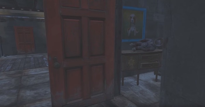 PS4版『Fallout 4』拠点クラフトで『P.T.』を再現!廊下の曲がり角で出会うのは…