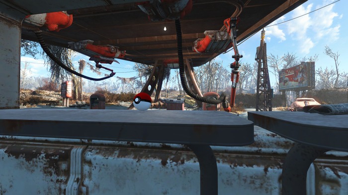 【このModがスゴイ】『Fallout 4』生物召喚Mod「PokemonNPC」デスクロー、キミに決めた！