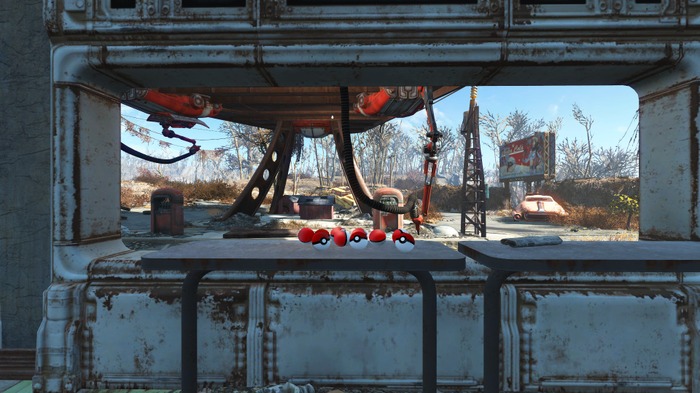 【このModがスゴイ】『Fallout 4』生物召喚Mod「PokemonNPC」デスクロー、キミに決めた!