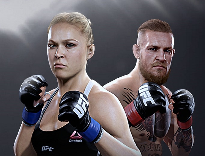 女子含め250名以上！『EA SPORTS UFC 2』選手リストが公開