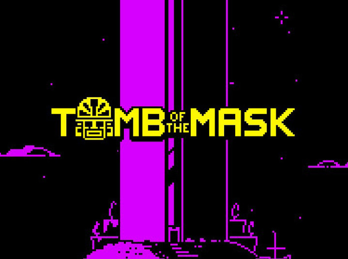 【60秒アプリタッチ】『Tomb of the Mask』－壁に体を打ちつけながら迷宮を突き進め