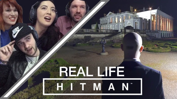現実世界でエージェント47を操作！実写企画「Real Life Hitman」プレイ映像