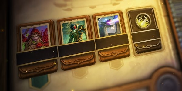 『ハースストーン』に新機能「デッキレシピ」登場―初心者でも素速くデッキ構築!