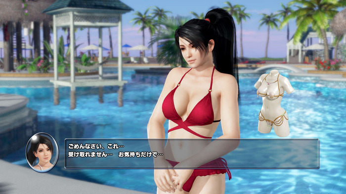 その水着ほぼ裸なんですけど！『DOA Xtreme 3』 様々な衣装が公開！