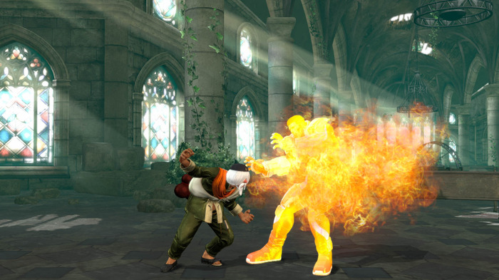 『KOF XIV』に『餓狼伝説』のタン・フー・ルーらが参戦! そのパワフルさを映像で