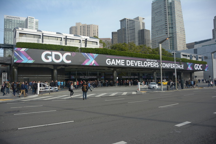 【GDC 2016】世界最大のゲーム開発者向けイベントが開幕！GDC初日の模様をフォトレポートでお届け