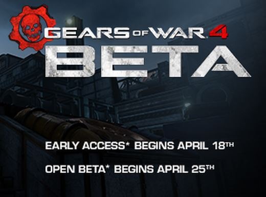 『Gears of War 4』海外向けマルチプレイベータ4月18日始動！