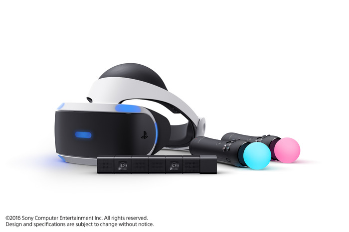 SCE、「PlayStation VR」商品情報を発表―『SWBF』『Rez Infinite』など50本以上のVR対応作を予定