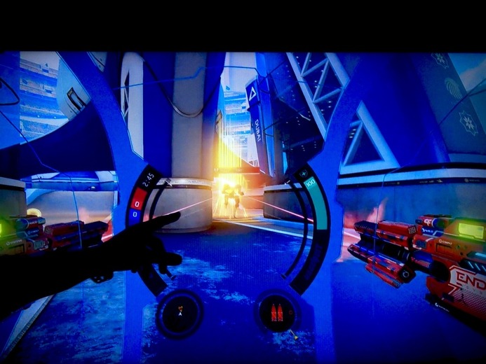 【GDC2016】PS VR最新コンテンツを試遊―『Rez』『RIGS』等注目作のプレイフィールを紹介