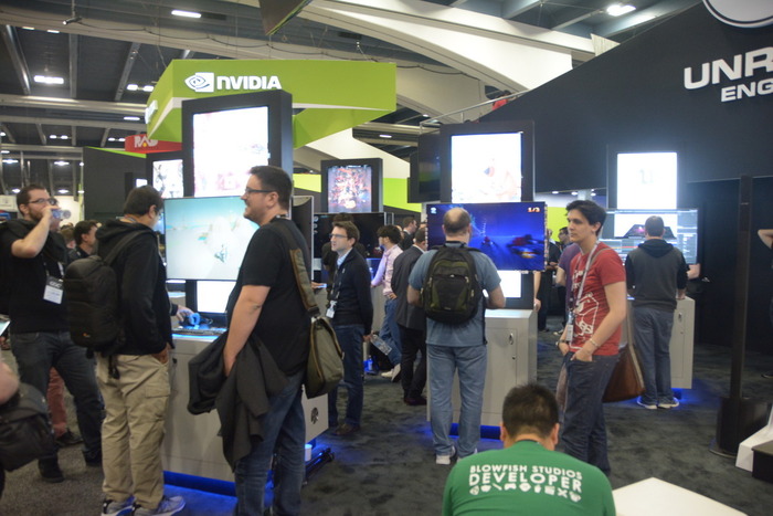 【GDC 2016】GDCエキスポ会場フォトレポ―最新技術が盛り沢山