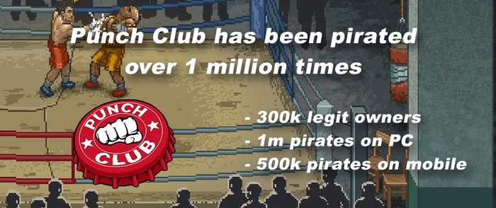 SFC風ボクシングシミュ『Punch Club』30万本セールス突破も海賊版被害は「160万件超」