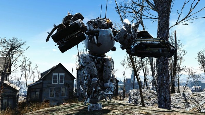 『Fallout 4』DLC「Automatron」海外配信開始、ユーザーたちが早速コズワースを改造！