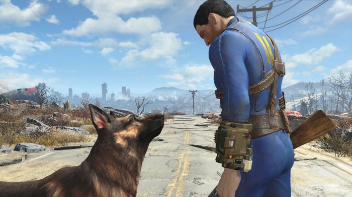 国内PS4版『Fallout 4』アップデートv1.03配信！新規要素や修正多数