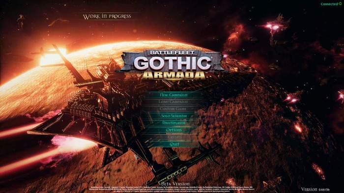 宇宙艦隊RTS『Battlefleet Gothic: Armada』プレビュー―戦術重視の重厚デザイン