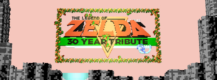 海外ファンが初代『ゼルダの伝説』生誕30周年を祝して2.5D版を制作