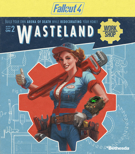 『Fallout 4』新DLC「Wasteland Workshop」海外向けトレイラー！配信日も決定