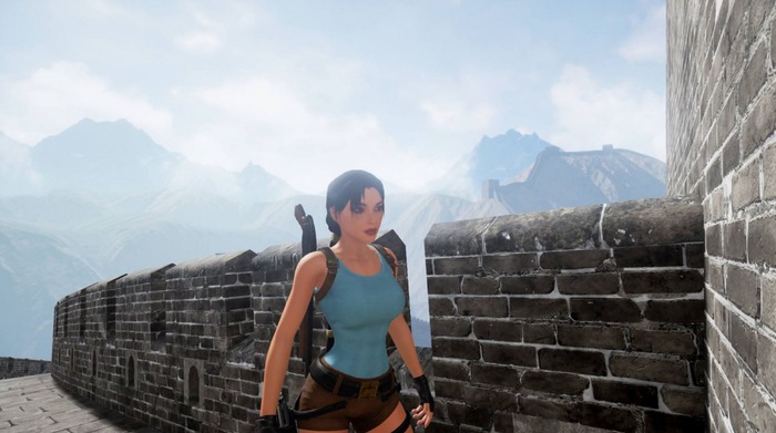 海外ファンが『Tomb Raider II』非公式リメイクを進行中―万里の長城を駆ける！