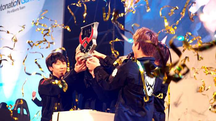 【フォトレポ】歴史ある代々木競技場で開催された「LJL 2016 Spring Split Final」の会場模様