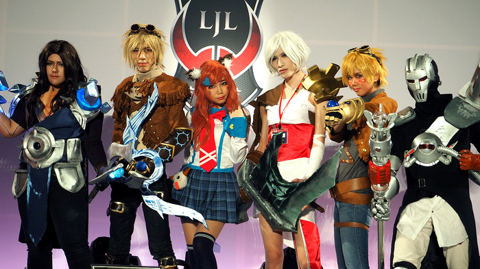 【フォトレポ】歴史ある代々木競技場で開催された「LJL 2016 Spring Split Final」の会場模様