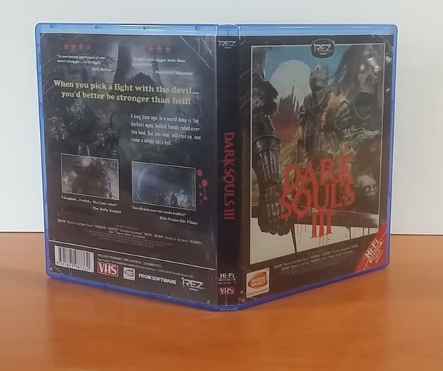 『DARK SOULS III』パッケージデザインを変えられる「VHS」版カバーが無料配信