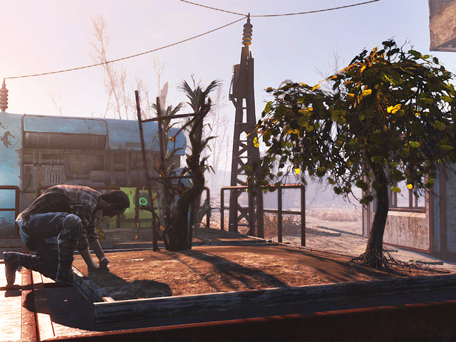 『Fallout 4』DLC「Wasteland Workshop」国内配信開始！―居住地をさらに豊かに