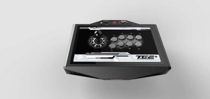 マッドキャッツ、ウメハラ氏使用モデルと同型の新アケコン「TE2P」を5月にAmazon先行発売