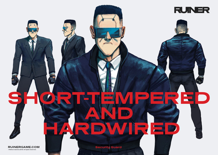 平沢進が楽曲提供！ サイバーパンクACT『RUINER』発表―アニメからインスパイア