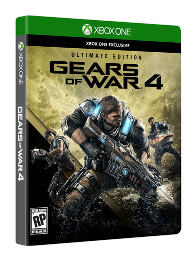 『Gears of War 4』キャンペーンモードのスクリーンショット/アート画像が多数登場