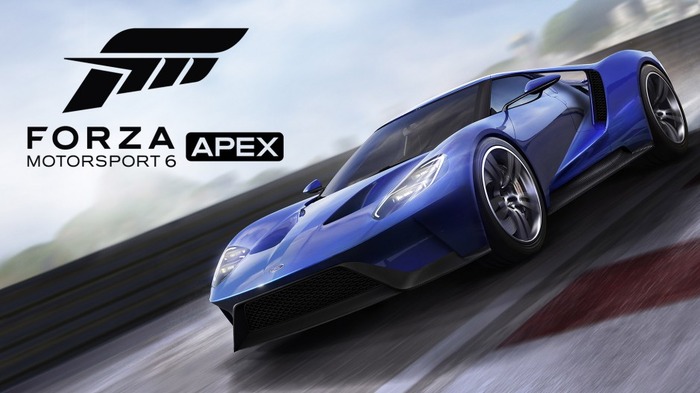 Win 10『Forza Motorsport 6: Apex』オープンβが5月5日海外始動