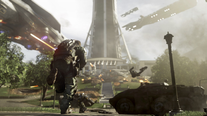 PS3/Xbox 360版『CoD: Infinite Warfare』は発売されず