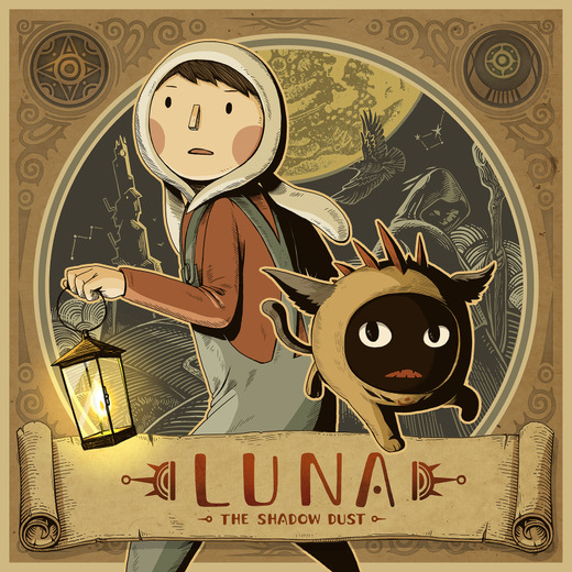 絵本のような謎解きゲー『LUNA - The Shadow Dust』がKickstarter目標達成