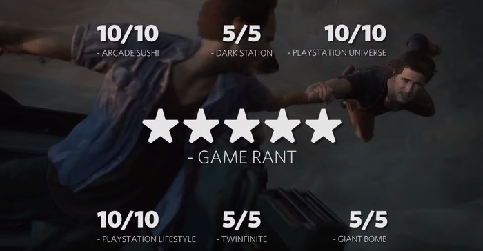 メタスコアは90点超！満点連発の『Uncharted 4』レビューまとめ映像