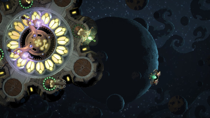 中世＋宇宙な2DアクションRPG新作『FABULAR』―宇宙船が近接バトル！？