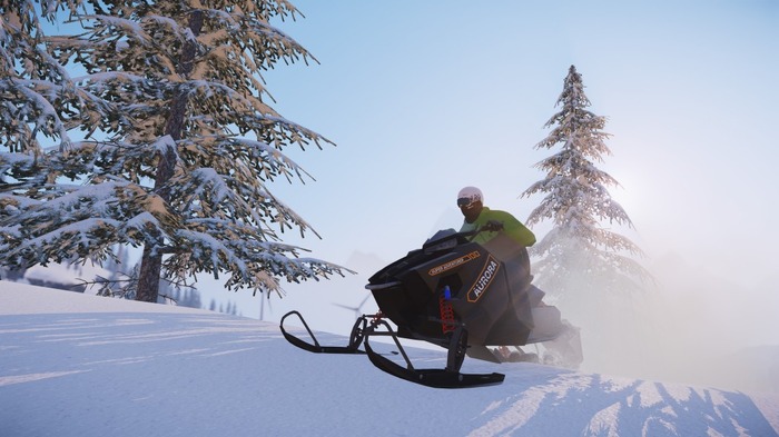 ウィンタースポーツゲーム『SNOW』にスノーボードとスノーモービルが追加！